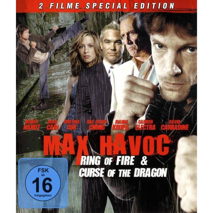 Max Havoc - Ring of Fire & Curse of the Dragon (DE, EN)