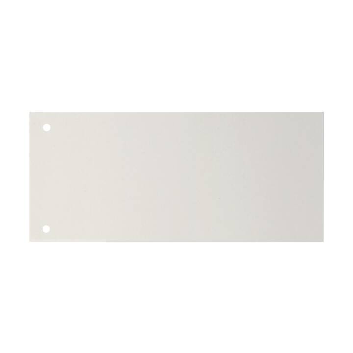 BIELLA Intercalaris horizontaux (Blanc, 100 pièce)
