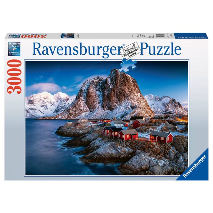 RAVENSBURGER Hamnoy Lofoten Puzzle (3000 x)