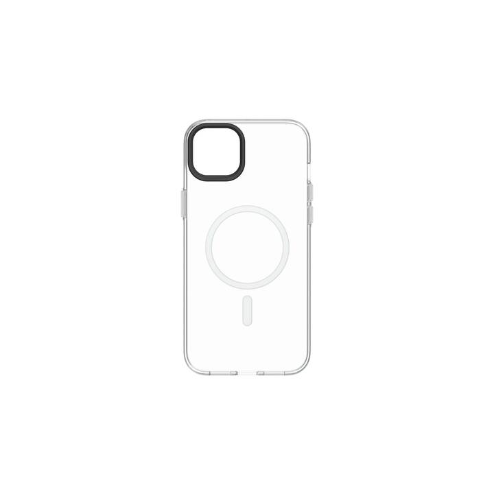 RHINOSHIELD Backcover avec anneau MagSafe Clear (iPhone 15 Plus, Transparent)