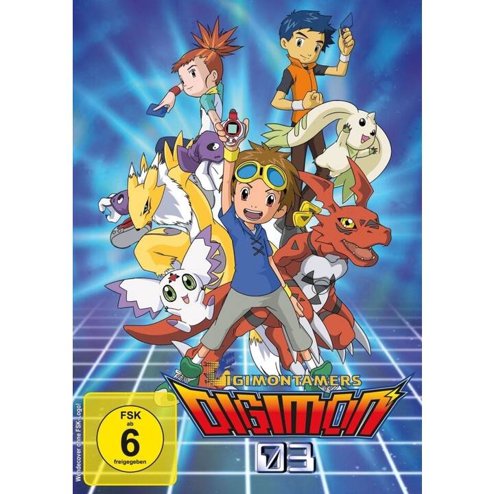 Digimon Tamers - Die komplette Serie (Ep. 01-51) (DE, JA)