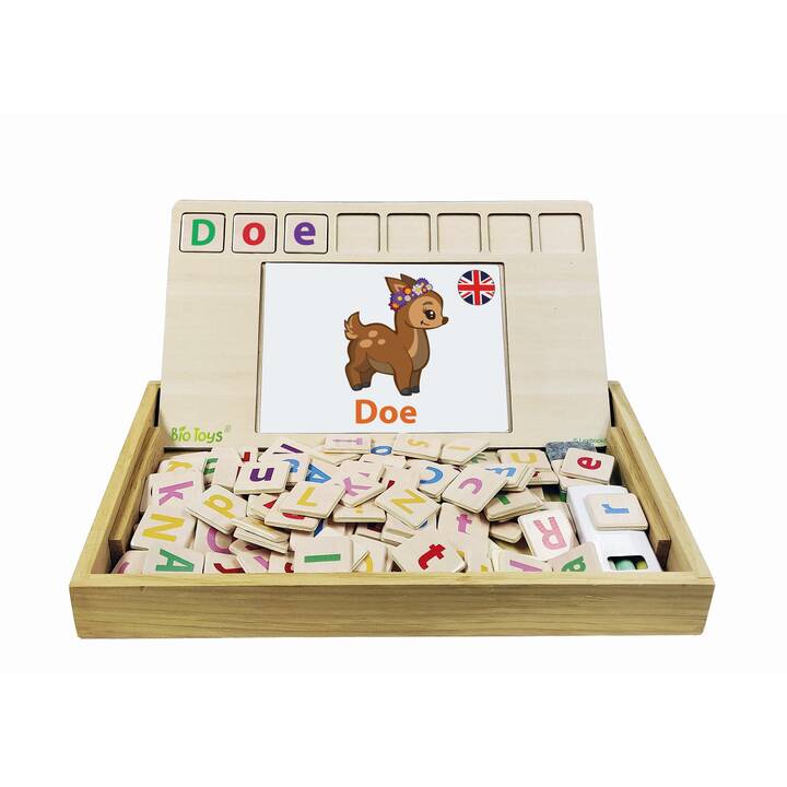 LEXIBOOK Bio Toys (Italienisch, Englisch)