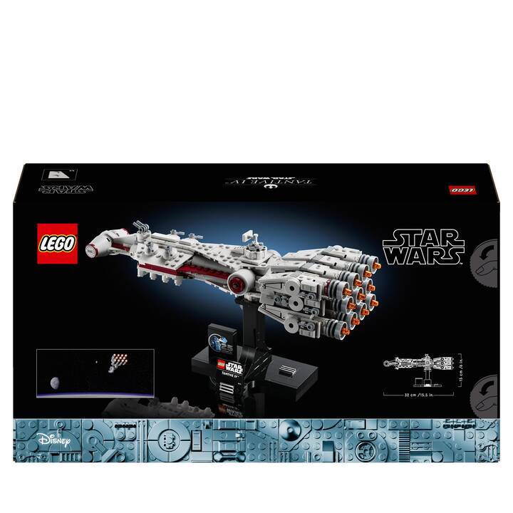 LEGO Star Wars Tantive IV (75376, seltenes Set)