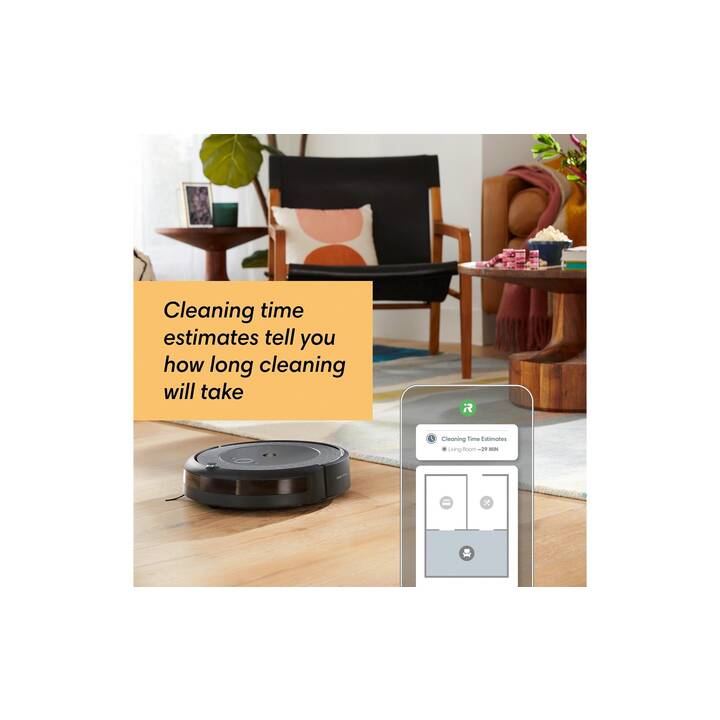 IROBOT Roomba i5+ with Clean Base