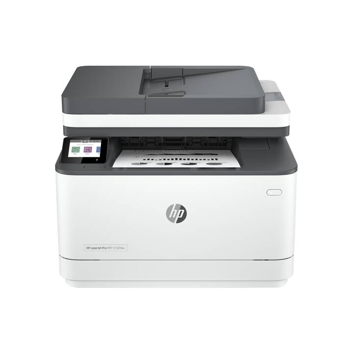 HP LaserJet Pro MFP 3102fdw (Laserdrucker, Schwarz-Weiss, Instant Ink, WLAN, Bluetooth)