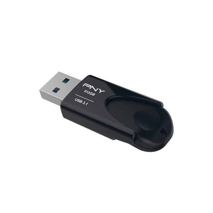 PNY TECHNOLOGIES Attaché 4 (512 GB, USB 3.1 di tipo A)