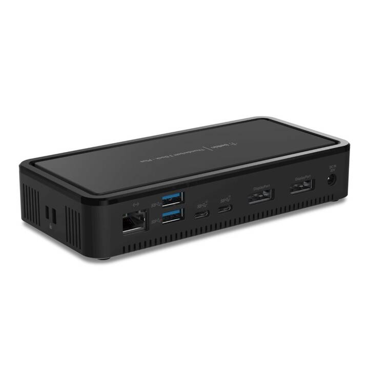 BELKIN Stations d'accueil Thunderbolt 3 (2 x Port écran, RJ-45 (LAN))