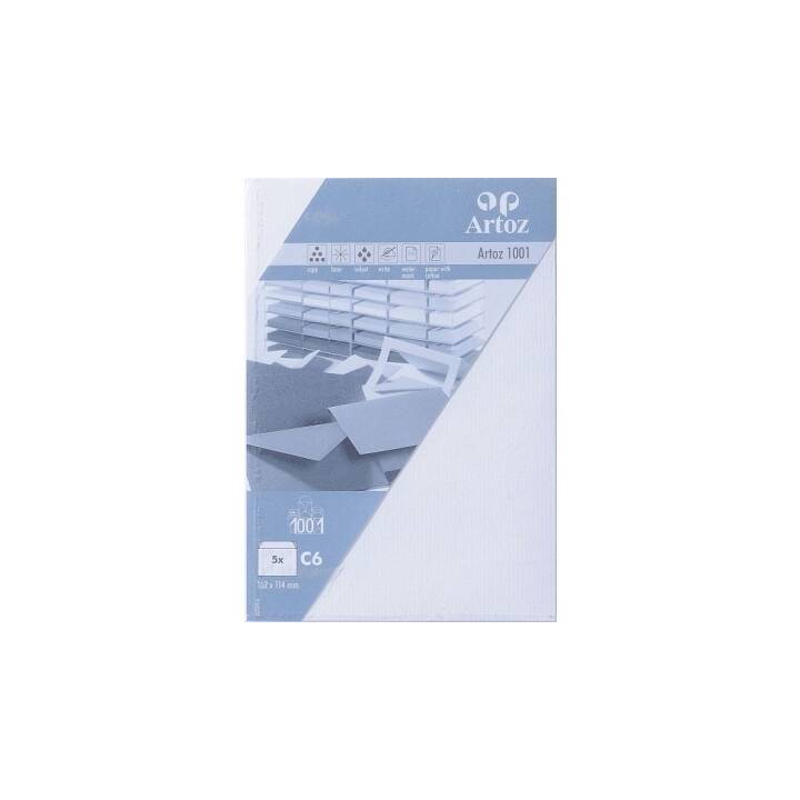 ARTOZ Enveloppes (C6, 5 pièce, FSC)