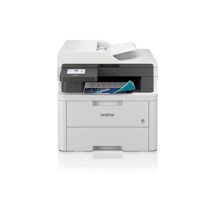 BROTHER DCP-L3560CDW (Laserdrucker, Farbe, WLAN)