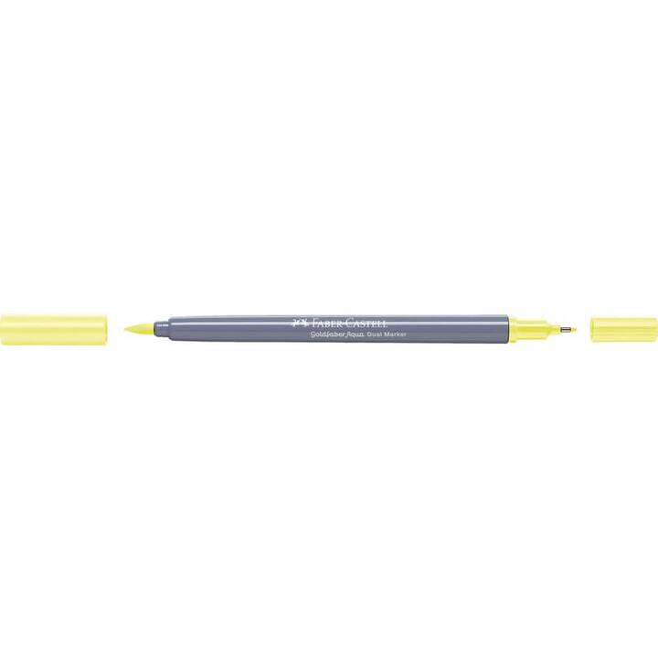 FABER-CASTELL 104 Penna a fibra (Giallo, 1 pezzo)