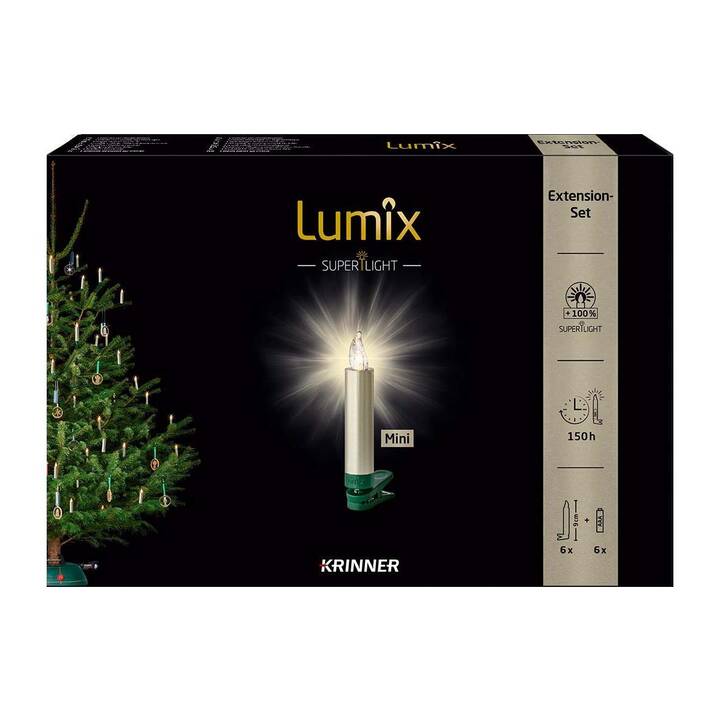 LUMIX Superlight Lichterkette (6 Stück)