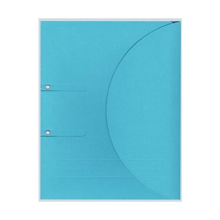 ELCO Cartellina organizzativa (Blu, A4, 10 pezzo)