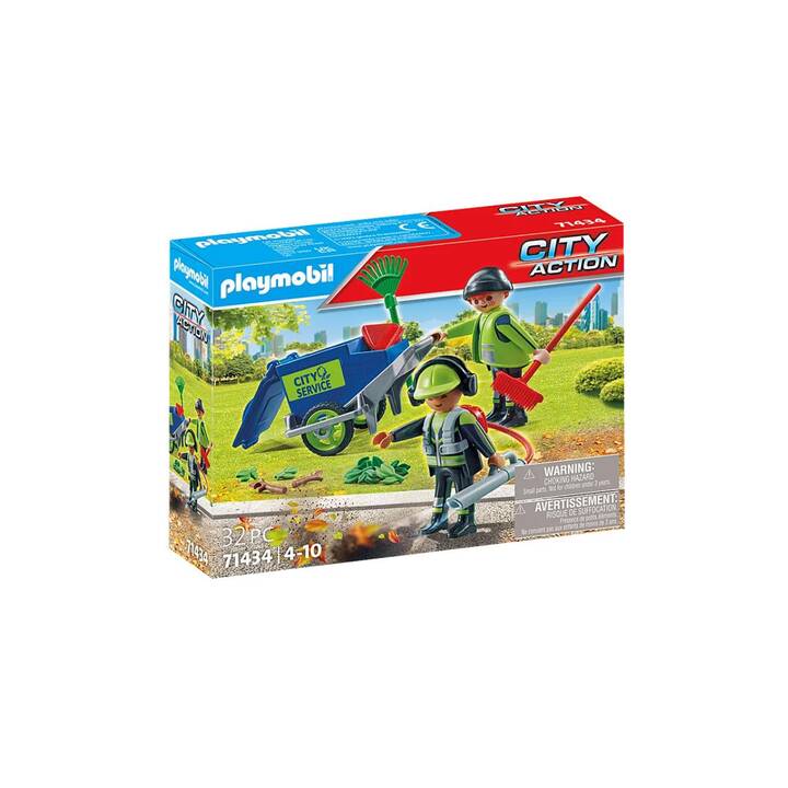 PLAYMOBIL City Action City cleaning team (71434)
