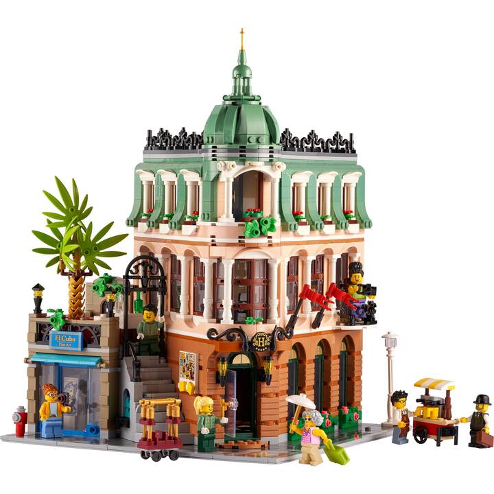 LEGO Icons Boutique-Hotel (10297, seltenes Set)
