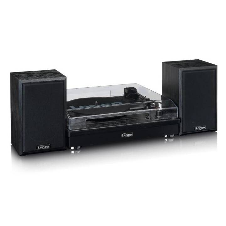 LENCO LS-101BK Tourne-disque (Noir)