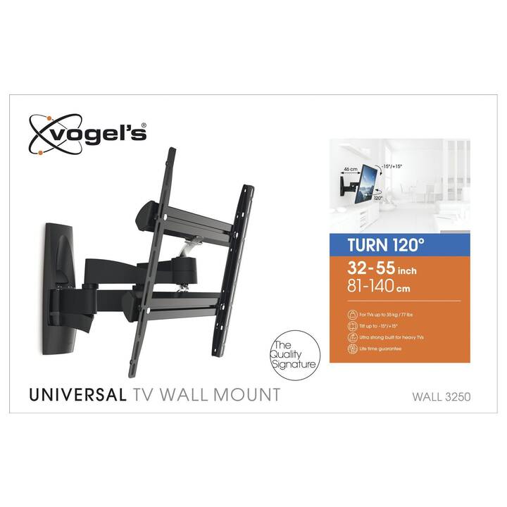 VOGEL'S Support mural pour TV Wall 3250B (32" – 55")