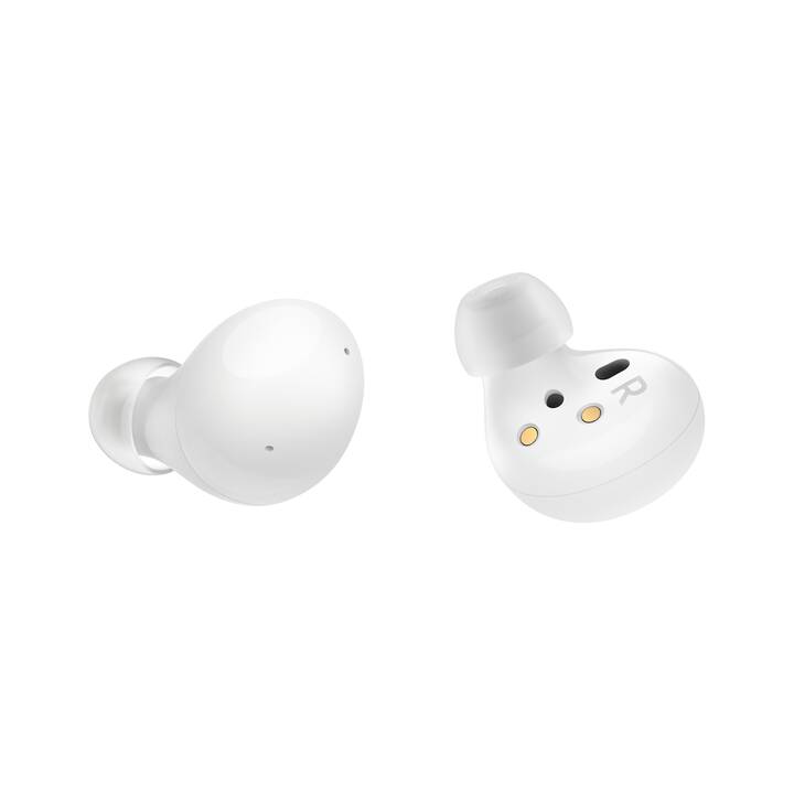 SAMSUNG Galaxy Buds2 (In-Ear, Bluetooth 5.2, Weiss)