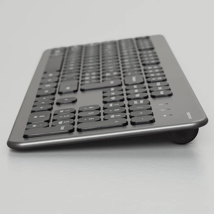 INTERTRONIC Wireless Keyboard & Mouse (frequenza radio, Svizzera, Senza fili)