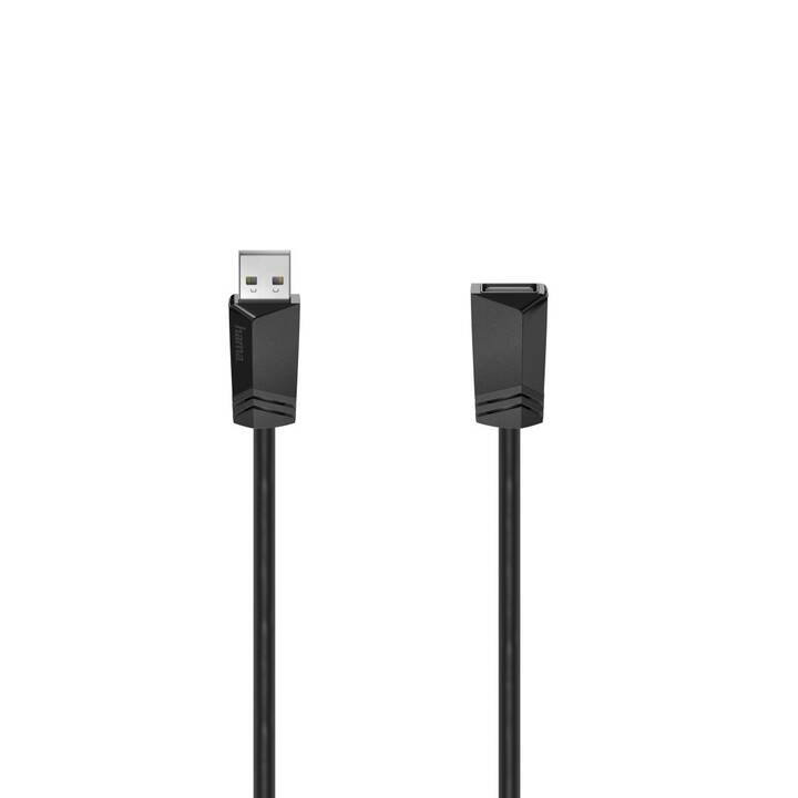 HAMA USB-Kabel (USB 2.0 Typ-A, 1.5 m)