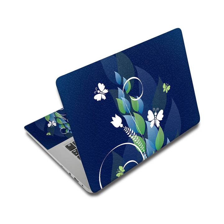 EG adesivo per laptop 14" - farfalla