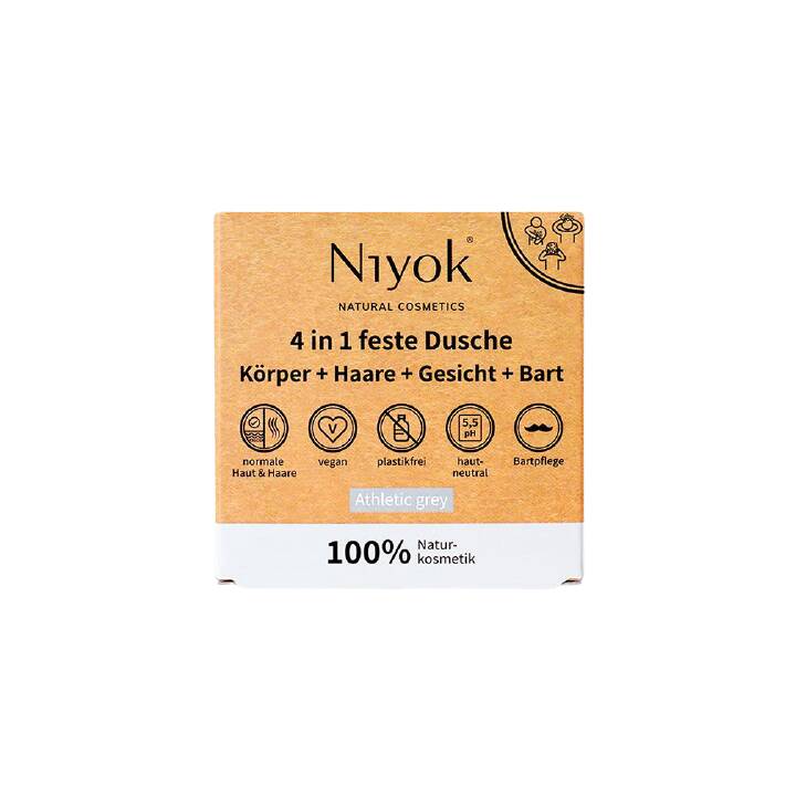 NIYOK Savon (80 g, Compact)