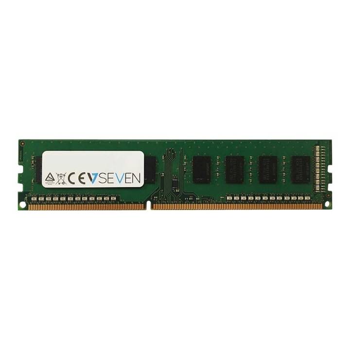 VIDEOSEVEN V7128004GBD (1 x 4 Go, DDR3-SDRAM 1600 MHz, DIMM 240-Pin)