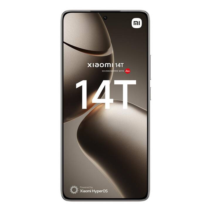 XIAOMI 14T (256 GB, Titan Grey, 6.67