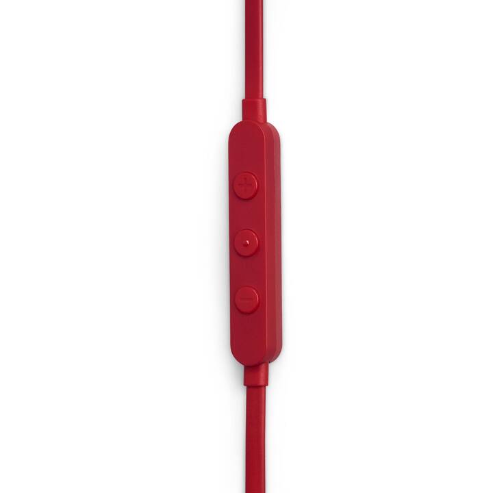 JBL BY HARMAN Tune 310C USB-C (Rouge)