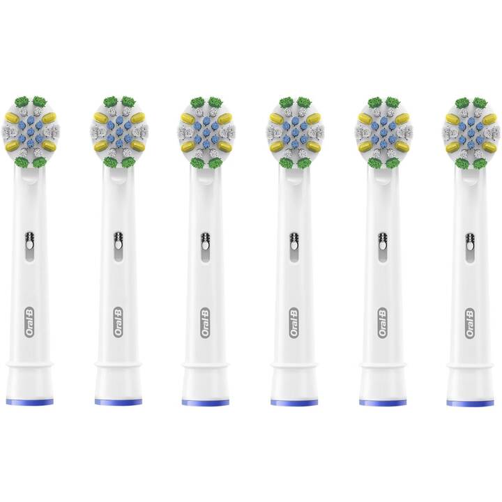 ORAL-B Tête de brossette Pro (6 pièce)