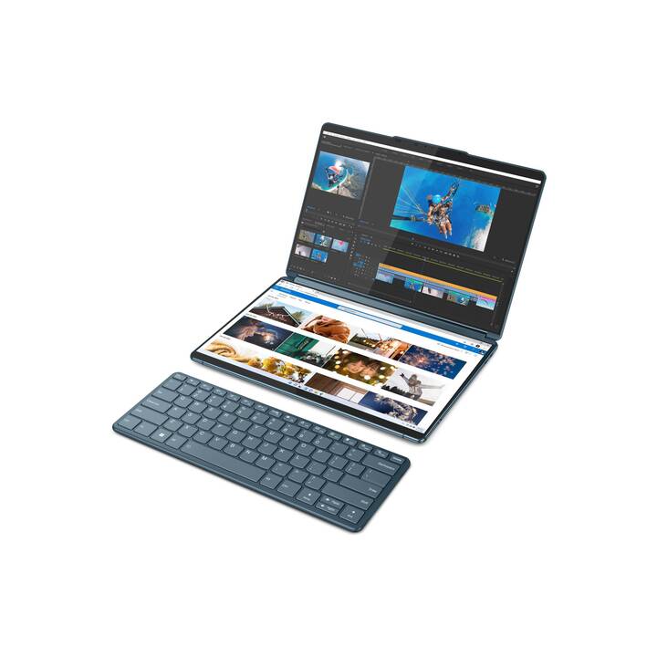 LENOVO Yoga Book 9 (13.3", Intel Core i7, 16 GB RAM, 1000 GB SSD)