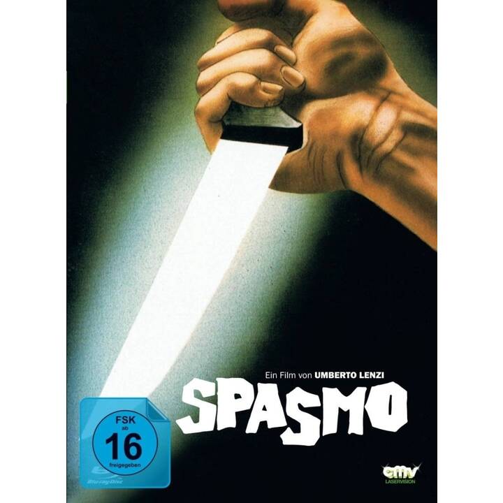 Spasmo (Mediabook, Limited Edition, DE, IT)