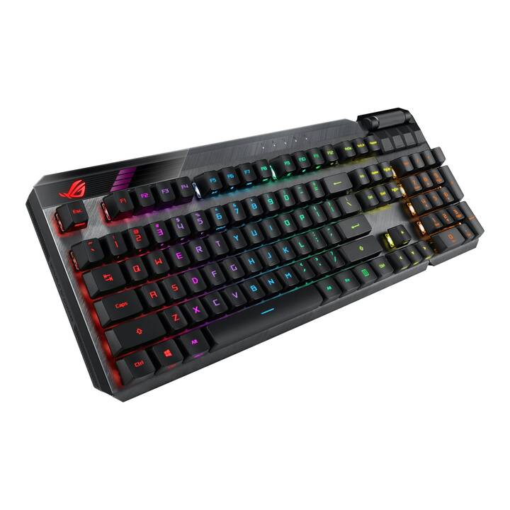 ASUS ROG Claymore II (Funk (RF), USB, Schweiz, Kabel und Kabellos)