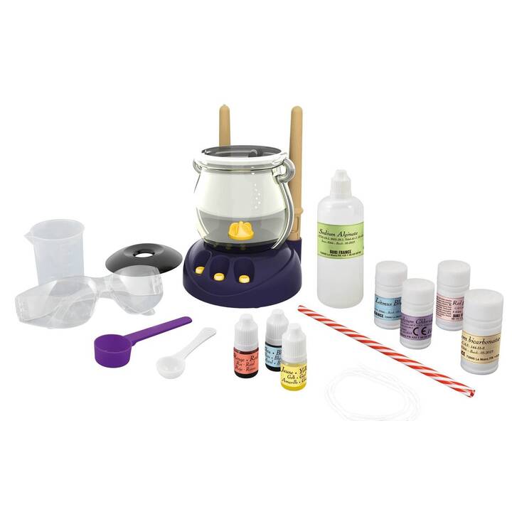 BUKI Wizard Chemistry Coffret d'expérimentation (Chimie)