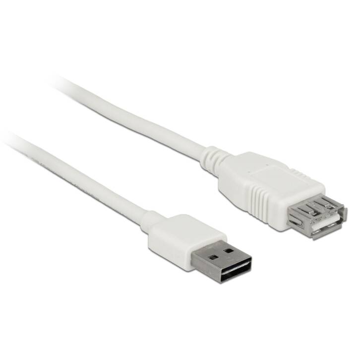 DELOCK Câble USB ( USB 2.0 de type A, USB 2.0 de type A, 3 m)