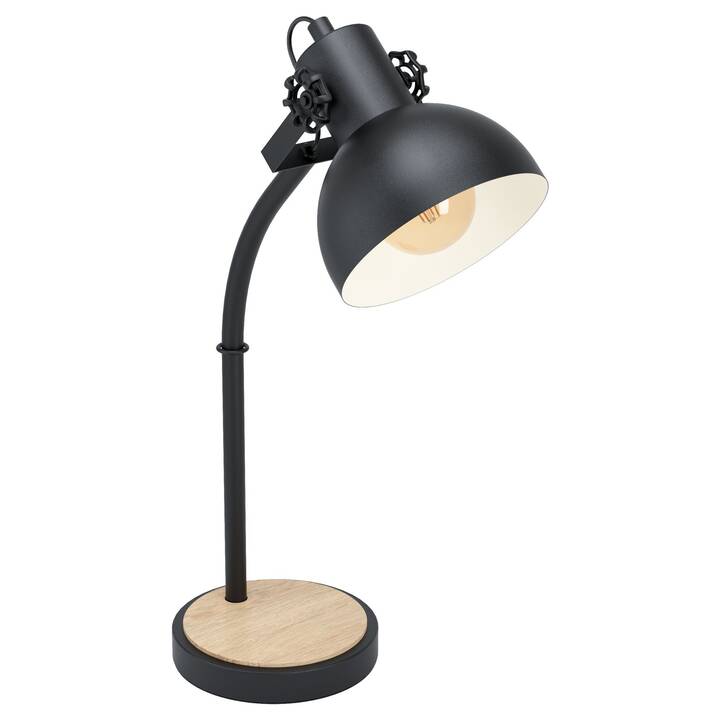 EGLO Lampe de table LUBENHAM 1 (Noir)