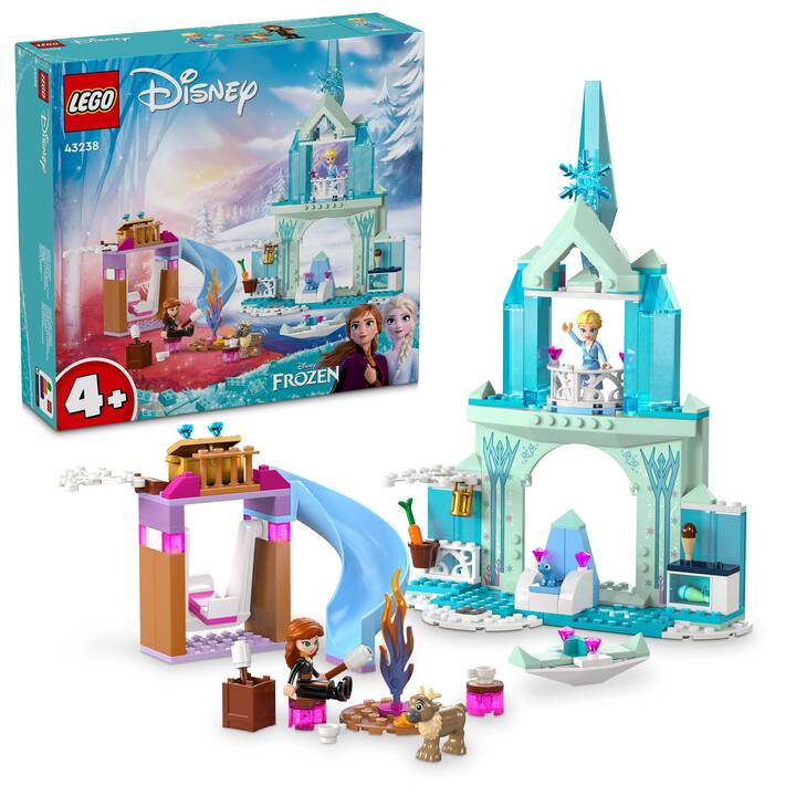 LEGO Disney Le château de glace d’Elsa (43238)