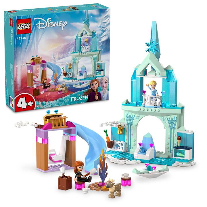 LEGO Disney Il Castello di ghiaccio di Elsa (43238)