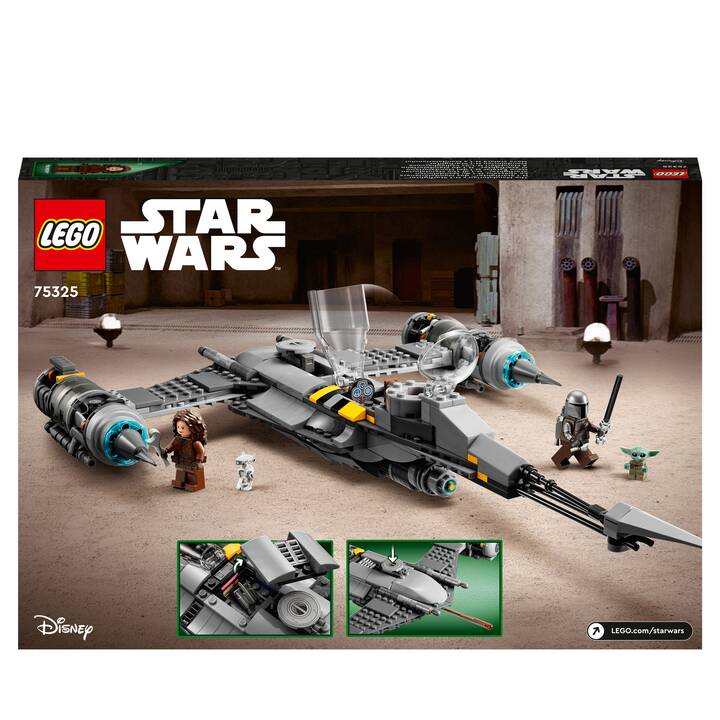 LEGO Star Wars Le chasseur N-1 Mandalorien (75325)