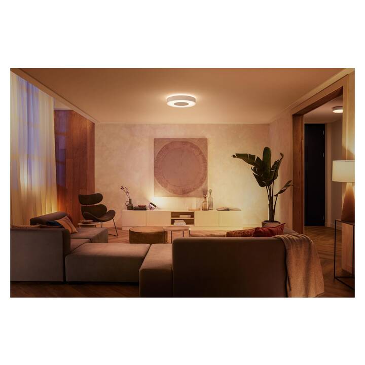 PHILIPS HUE Plafoniera White & Color Ambiance Infuse L (Bianco)