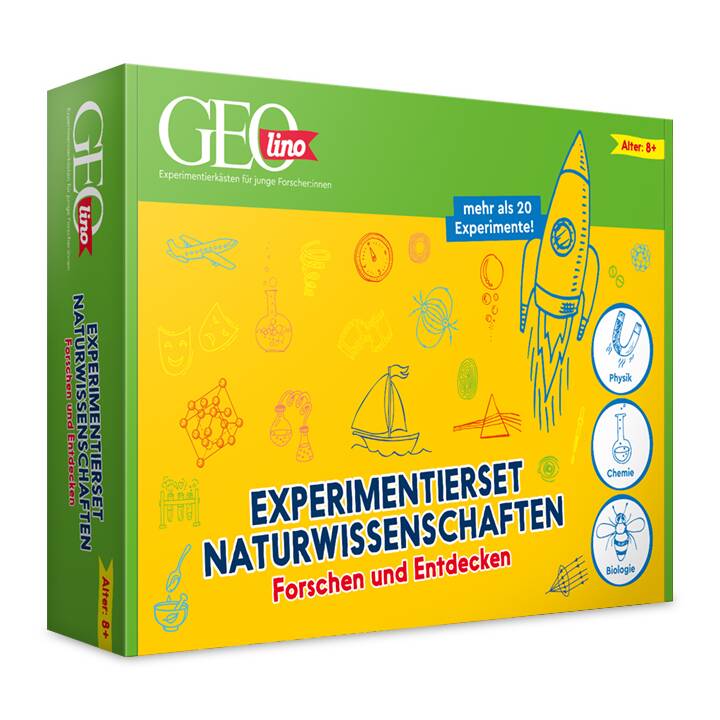 FRANZIS' VERLAG GEOlino Set pour explorateur (Sciences naturelles