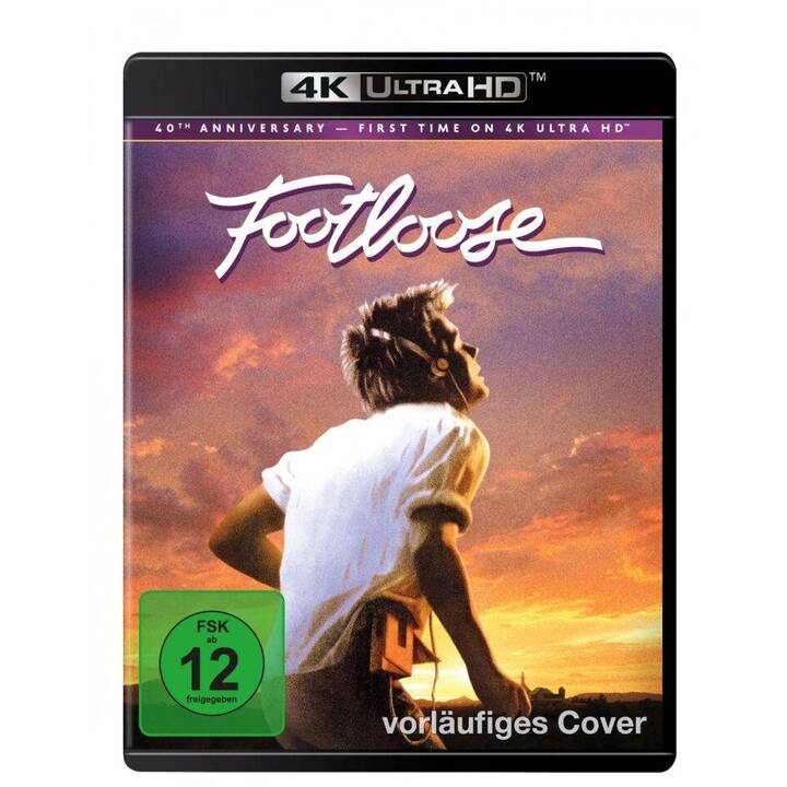 Footloose (4K Ultra HD, DE, JA, IT, EN, FR)