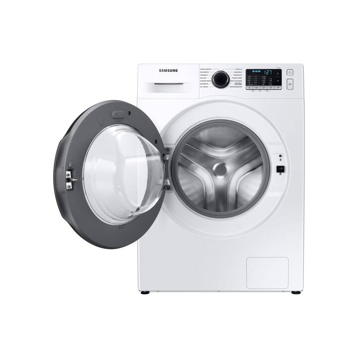 SAMSUNG Waschmaschine WW80TA049AE/WS (8 kg, links)