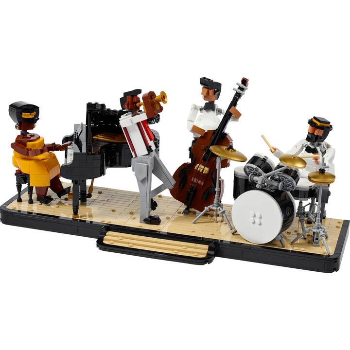 LEGO Ideas Jazz-Quartett (21334, seltenes Set)