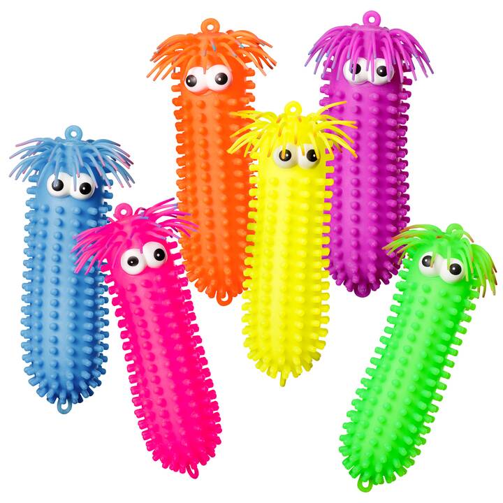 Fluffy Worm assorted