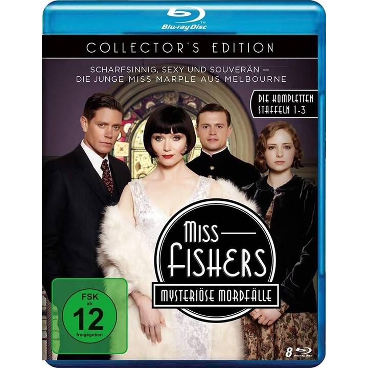 Miss Fishers mysteriöse Mordfälle - Die kompletten Staffeln 1-3 (Collector's Edition, DE, EN)