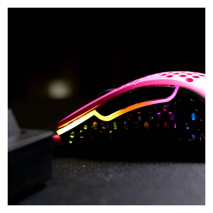 XTRFY M4 RGB Maus (Kabel, Gaming)