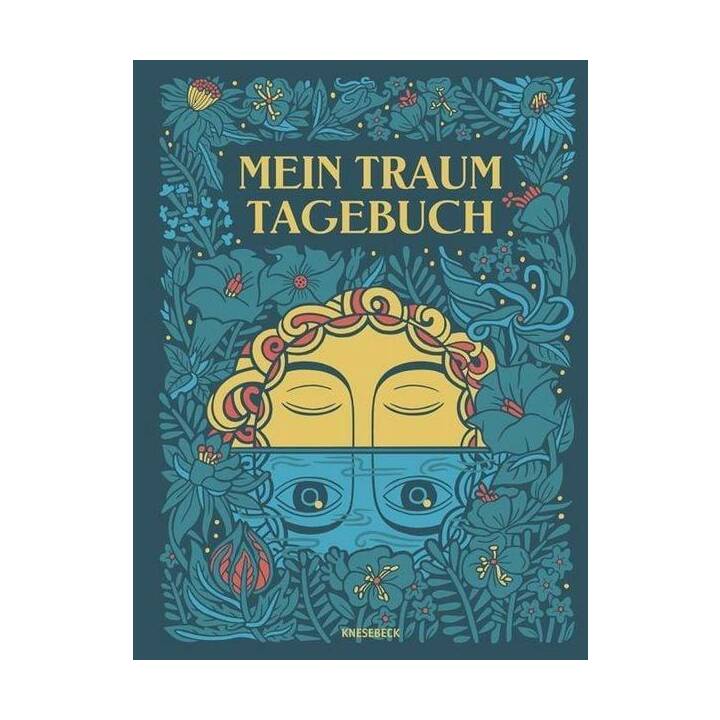 KNESEBECK Diario Mein Traumtagebuch (15 cm x 1.6 cm x 20.3 cm, Blu)