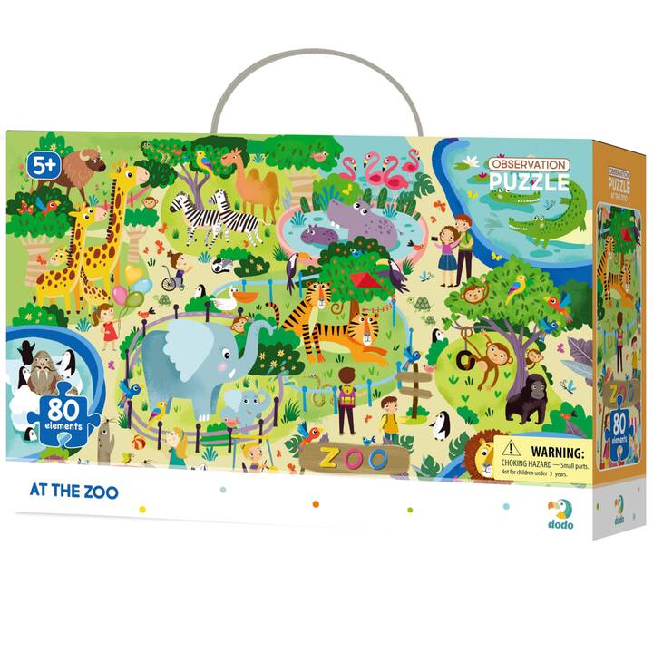 DODO Zoo Puzzle (80 x)