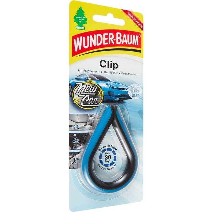 WUNDER-BAUM Deodoranti auto Clip New Car (Frais)