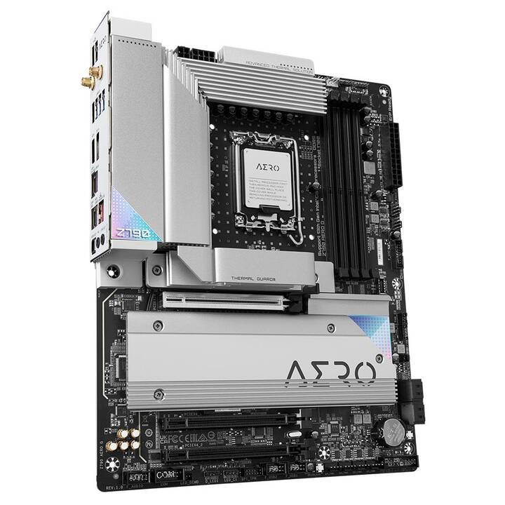 GIGABYTE TECHNOLOGY Z790 AERO G (LGA 1700, Intel Z790, ATX)